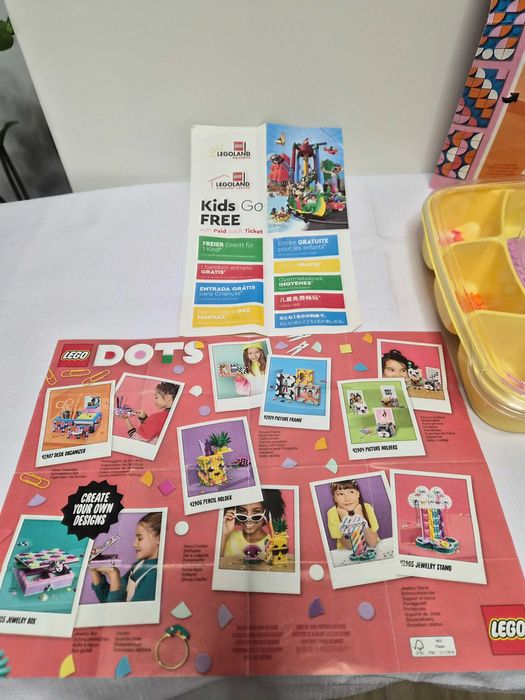 LEGO Dots 41907 Organizer na biurko