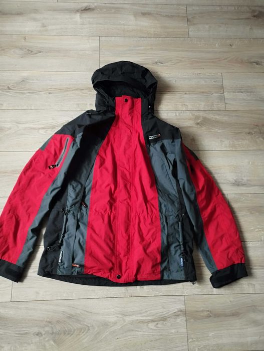 Wolfgang Gerlach Gelantis size L kurtka trekkingowa na cały rok