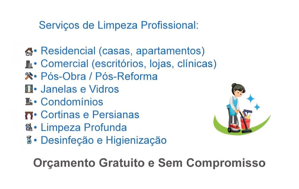 Empresa de Limpeza Profissional