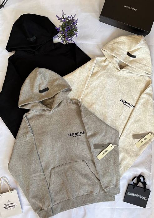 Худі Fear of God ESSENTIALS Топ Худі від Есентіалс