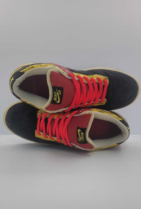 Nike SB Dunk Low Coral Snake