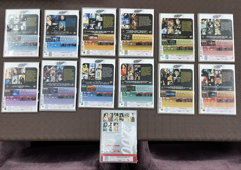 DVD - James Bond 007
