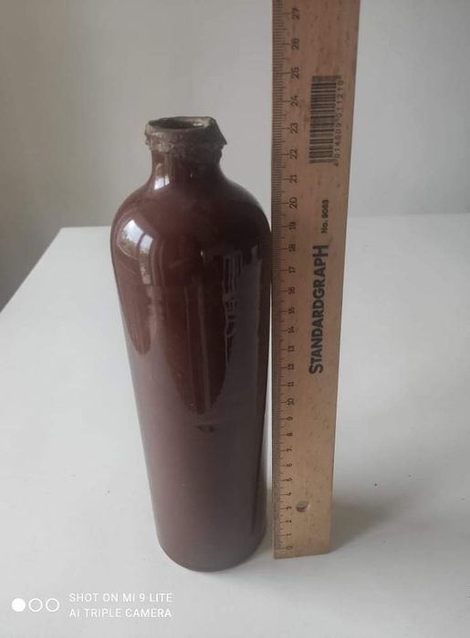 Бутылка керамика СССР