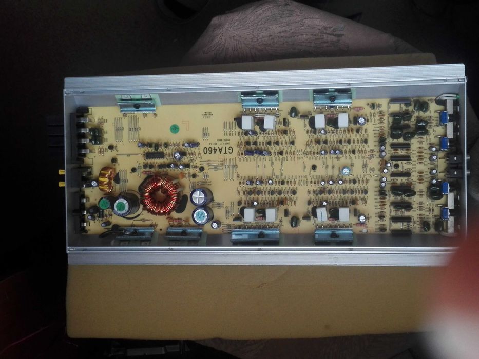 Автоусилитель4-х канальный Blaupunkt GTA 4 special mk 2