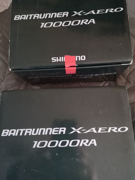 Shimano baitrunner x aero 10000