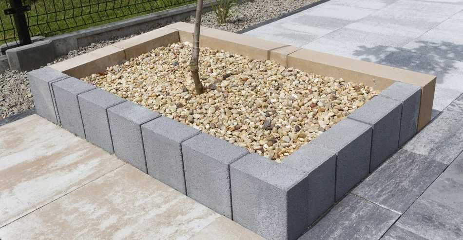 Obrzeże palisadowe, dekoracyjne TREO 8x30x50 cm POLBRUK PROMOCJA rando