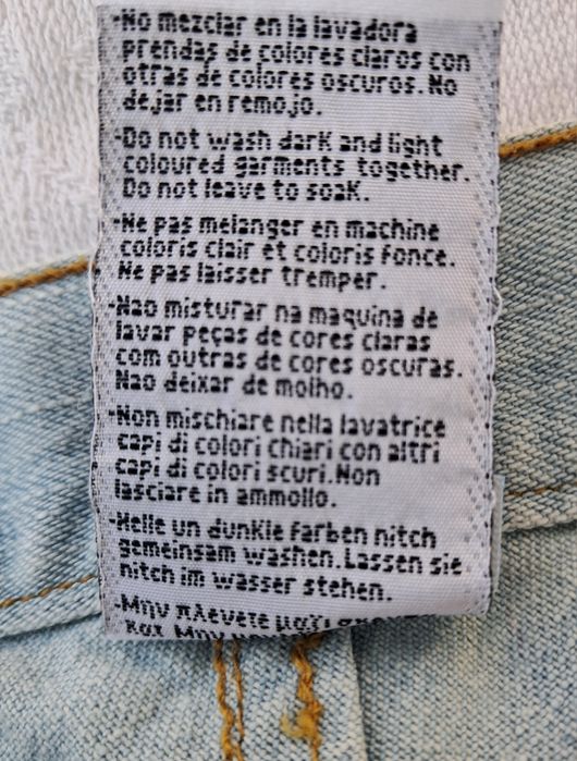 Conjunto Saia de Ganga Mayoral + Blusa Crop Lefties (Oferta da Blusa!)