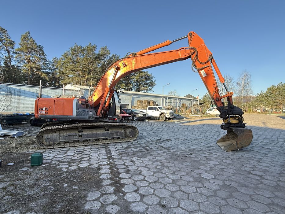Hitachi  ZX280 LC-3 30 T  Brutto
