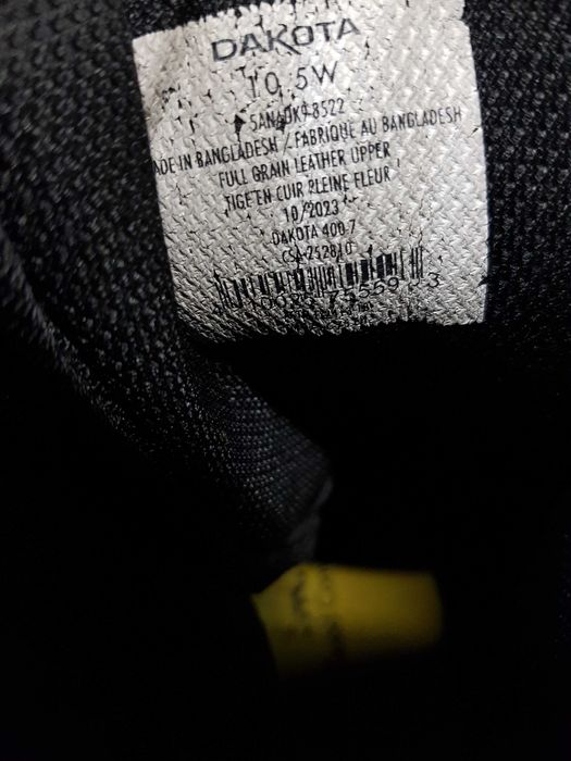 Buty robocze DAKOTA rozm 43,5 wkł 28,5 cm