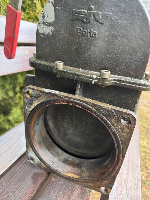 Zawór boczny 6 cali beczkowóz wóz asenizacyjny pomot joskin meprozet