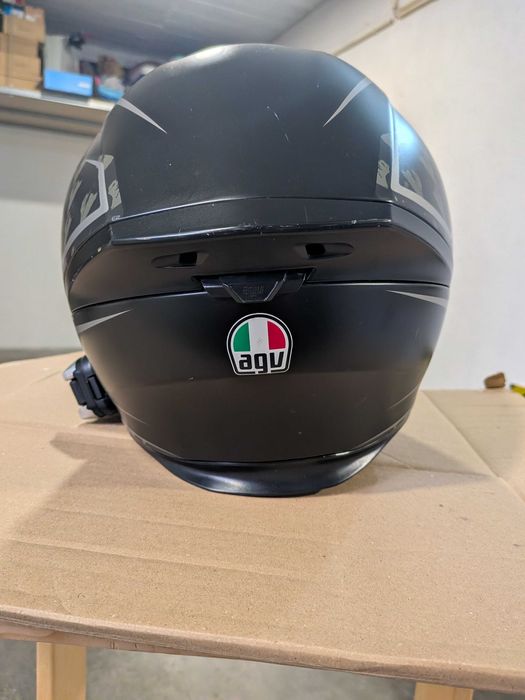 Vendo Capacete AGV K5 + Cardo Bold