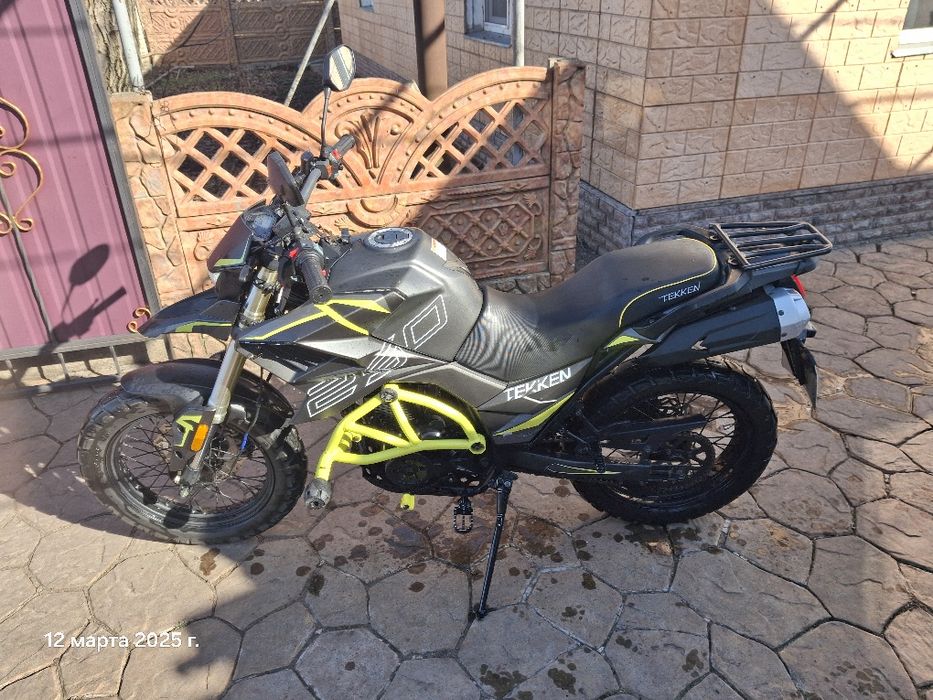 Продам Текен 250