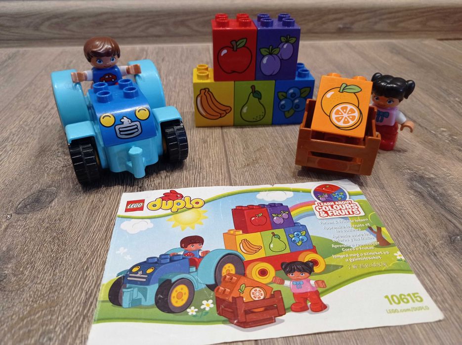 Lego Duplo 10615 Mój pierwszy traktor Tczew •