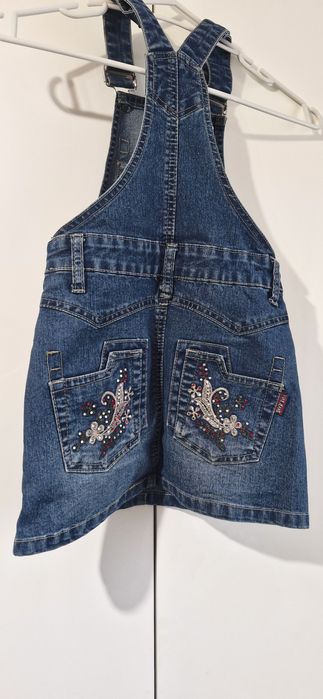 Джинсовий комбінезон сарафан