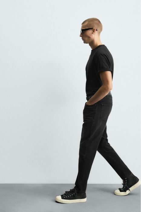 ZARA ДЖИНСИ Slim Cropped Fit