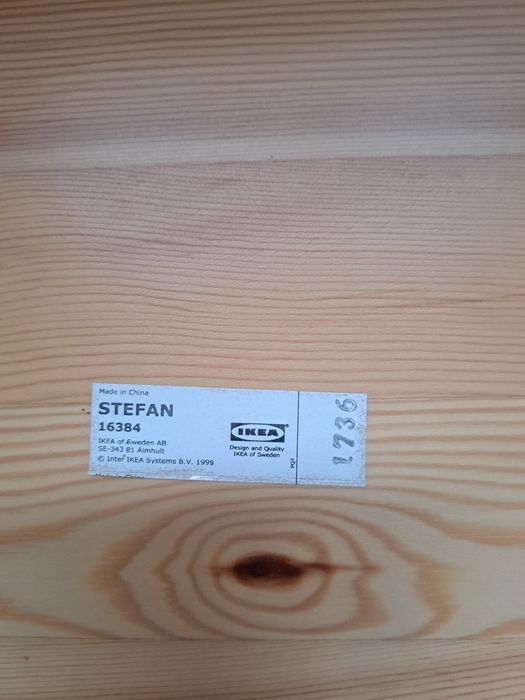 Cadeiras+IKEA+Stefan+%284+a+6%29+com+coxim+cinza+%28muito+bom+esse+estado%2964729940858369122