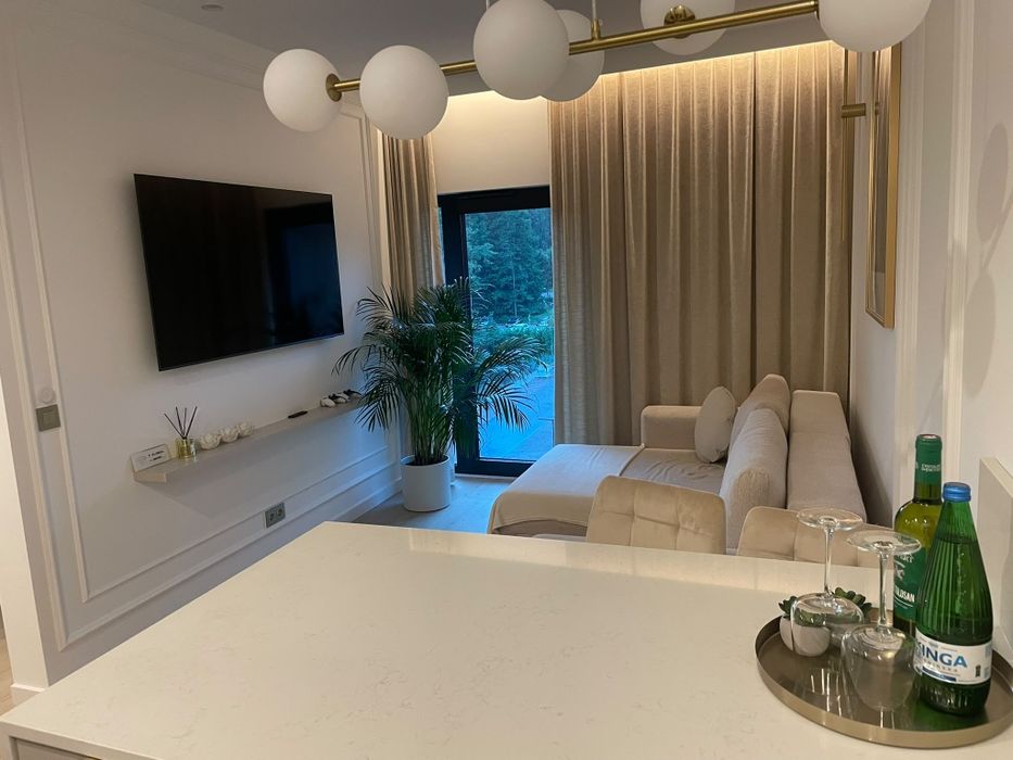 Nocleg w apartamencie  Vidok 329 nad jeziorem w Olsztynie na najem krótkoterminowy