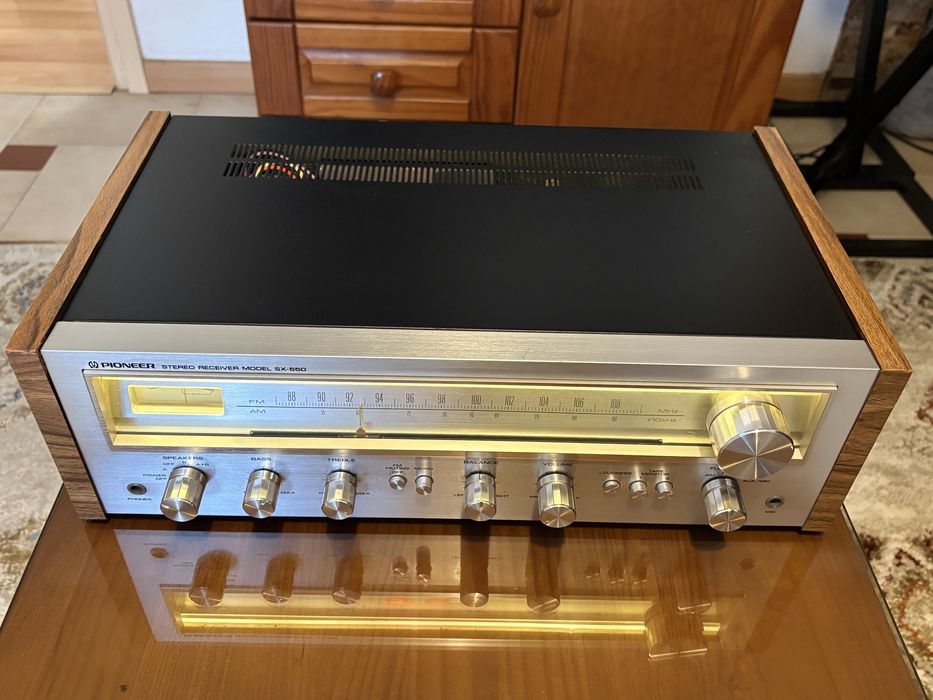 Receiver Pioneer SX-550