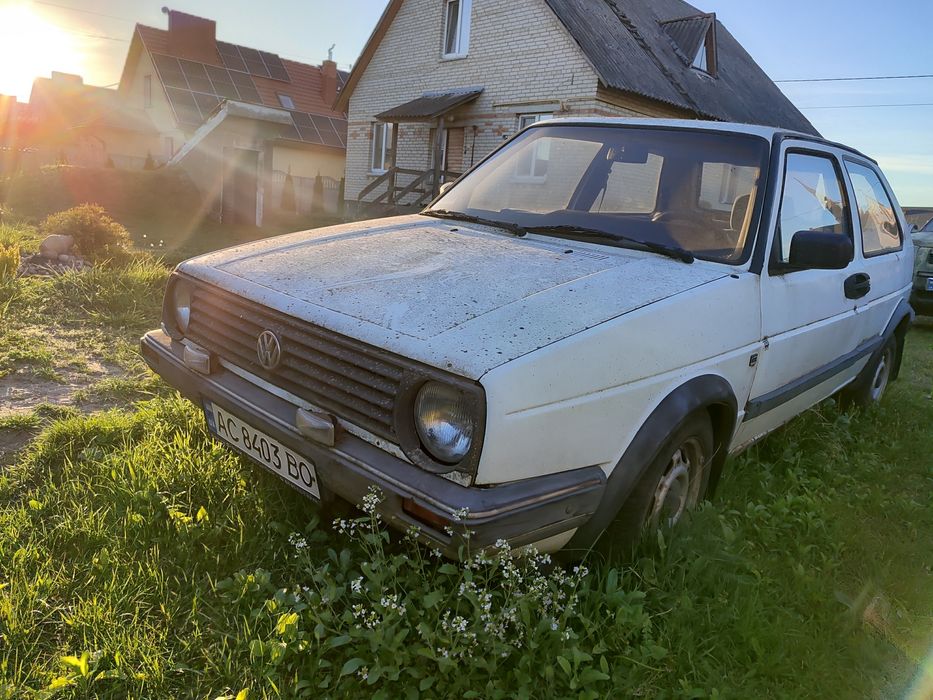 volkswagen golf 2