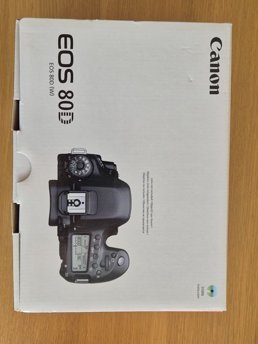 Camara Canon 80D