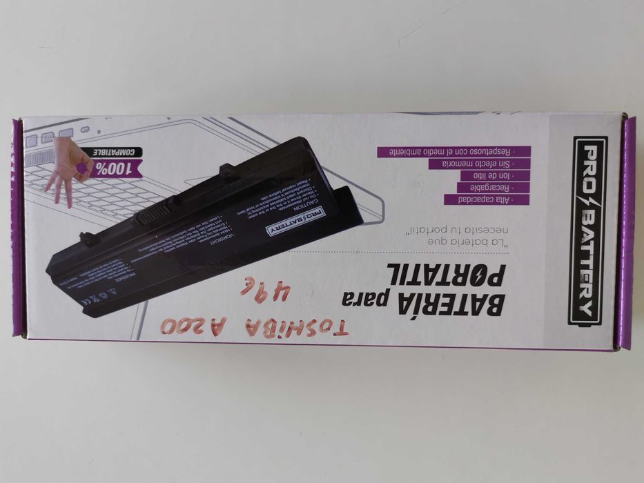 Baterias para Portátil PA3533U-1BRS, 
AS10D31, 
A32-X51, 
N10JC-HV005