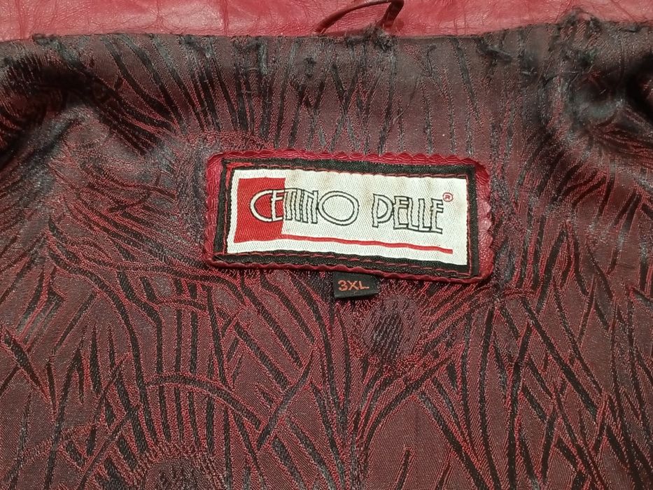 46/48Короткая Куртка косуха жакет пиджак женский натуральная кожа цвет