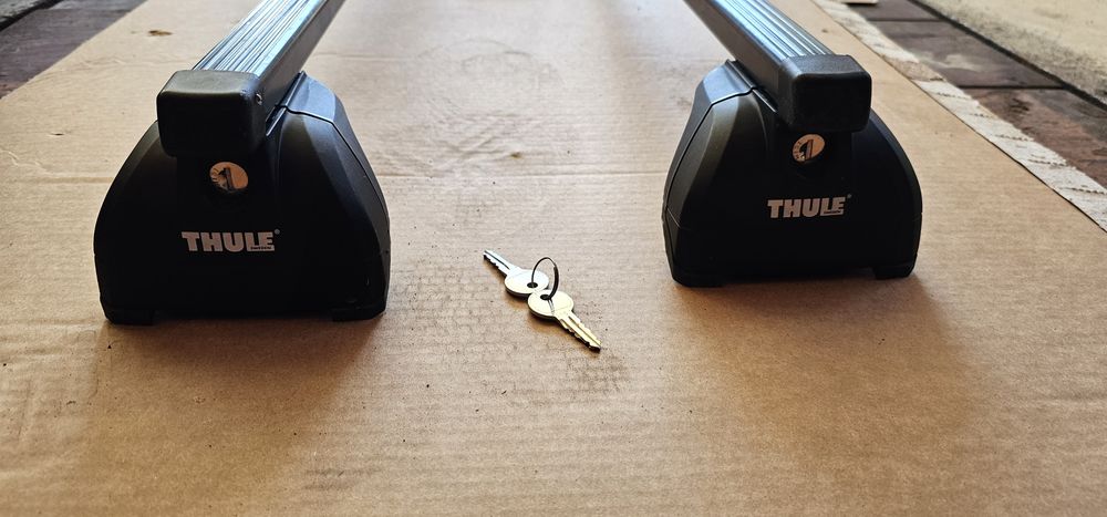 Belki, bagaznik Thule Opel Astra Zafira