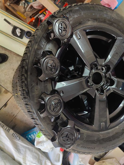 Michelin 225/60r17 диски 5х114,3 Toyota