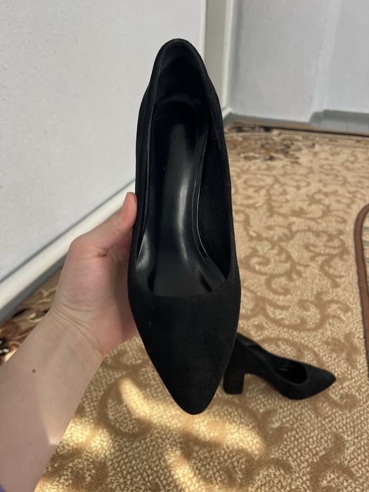 Туфлі жіночі чорні