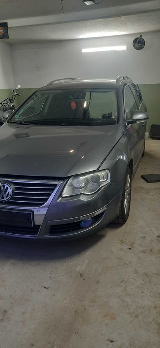 Passat b6 na części.  Silnik cbab. LA7T.  LB6S