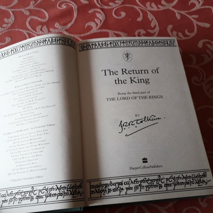 J R R Tolkien - Collector’s Special Limited Edition (Clothbound 2012/13) - NOVOS / NUNCA LIDOS