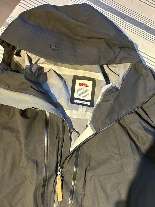 Fjallraven Keb Eco Shell Jacket, jak nowa