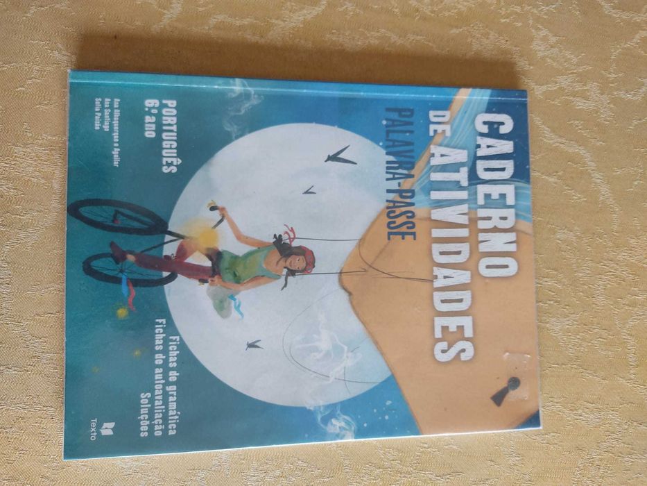 Palavra-Passe - Português - 6º Ano - Caderno ( NOVO e encadernado)