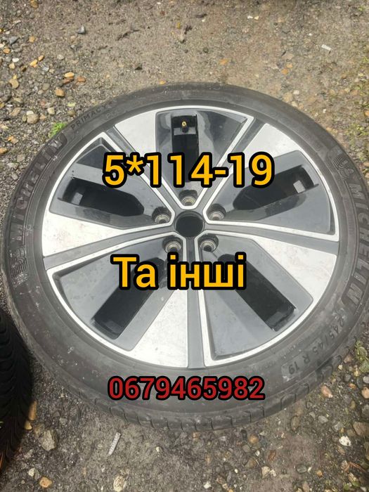 Диск 5*114/19 KIA,та інші, запаска