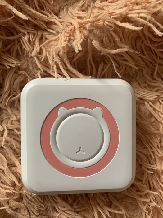 Міні принтер рожевий