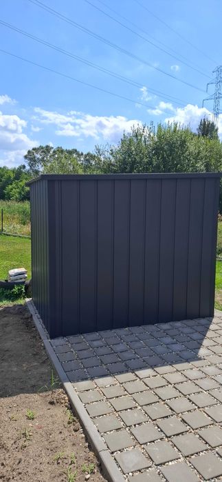 NOWY Domek narzędziowy 1,7x2,3m | Garaż blaszany, szopa ogrodowa, schowek