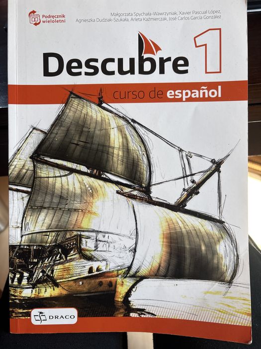 Descubre 1 - podrecznik do nauki hiszpańskiego