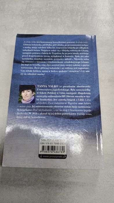 Arabska córka. Tanya Valko