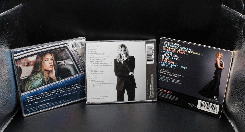 Diana Krall - 3 CD's como novos