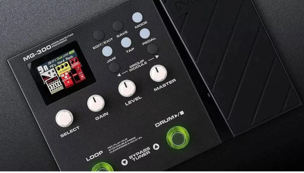 Гитарный процессор эффектов NUX MG 300