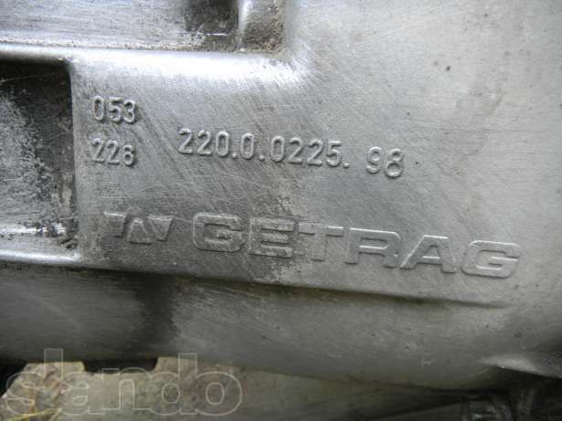 Коробка передач BMW e39 (GETRAG)