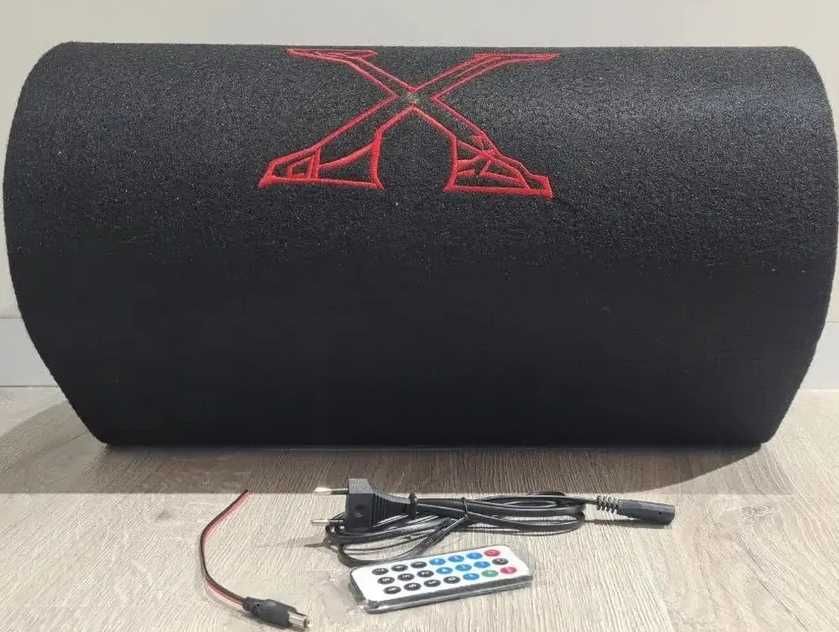Колонка-сабвуфер 600 ват з Bluetooth самбуфер бочка