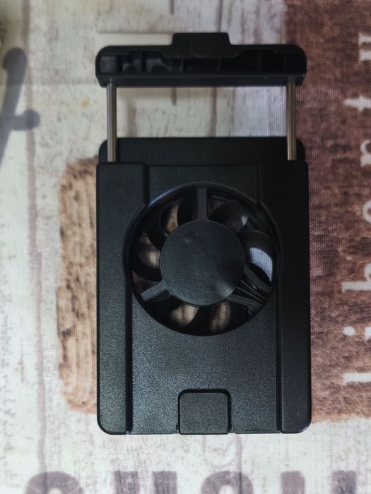 Ventilador de câmara fotográfica