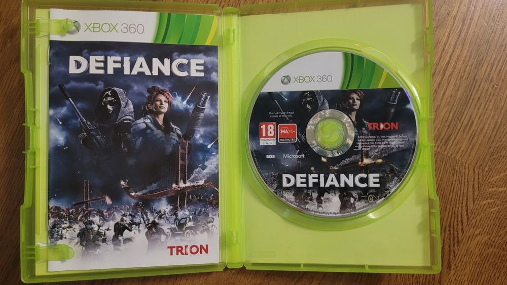 Gra Defiance Xbox 360