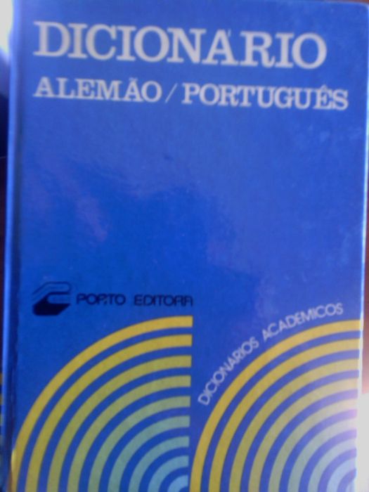 Dicionário Escolar de Português Inglês - Alemão - Frances - Espanhol