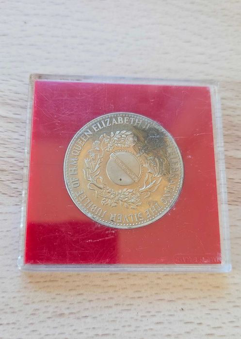 Medalha Comemorativa do Jubileu de Prata do Reino Unido de 1977