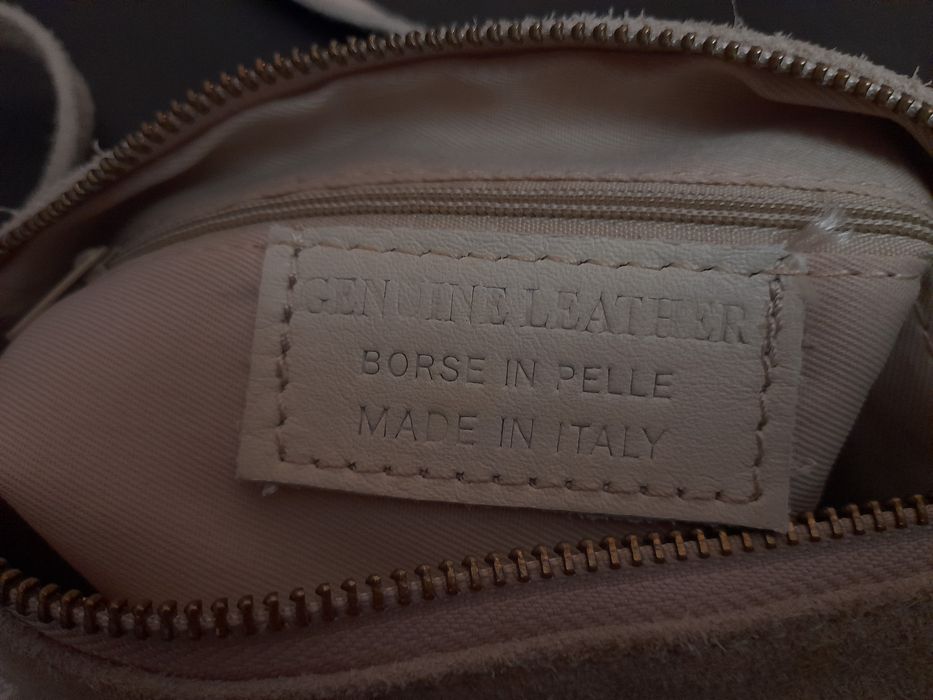 Borse in Pelle Италия кожаная замшевая сумка через плечо