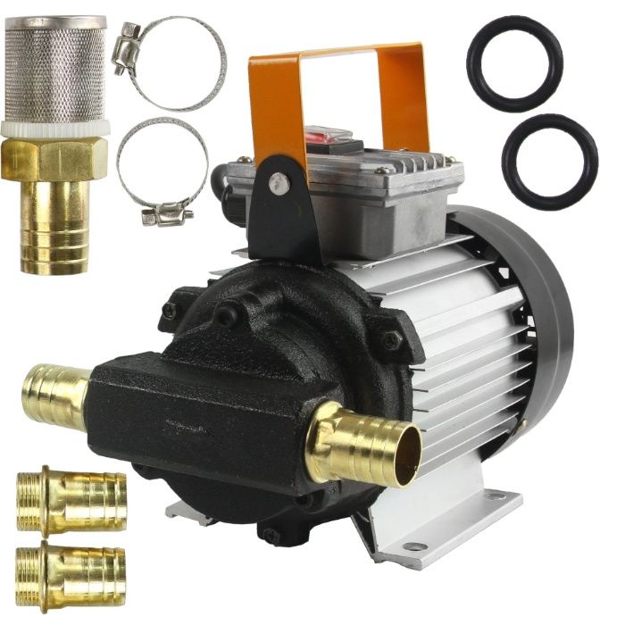 Насос для перекачки моторного масла на 220 вольт 40 л/мин