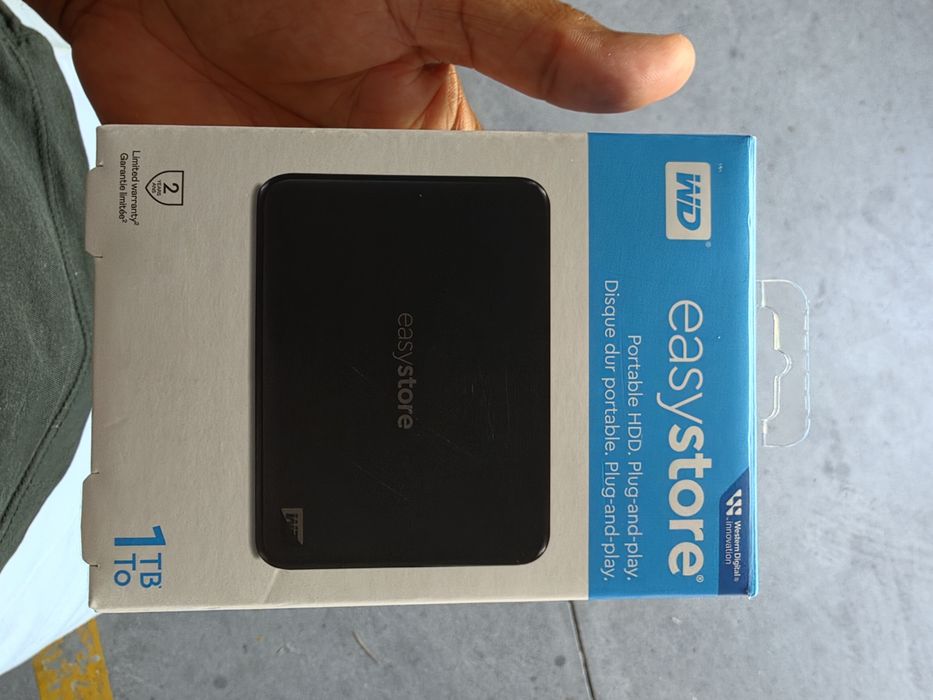 Vendo Disco externo 1Tb