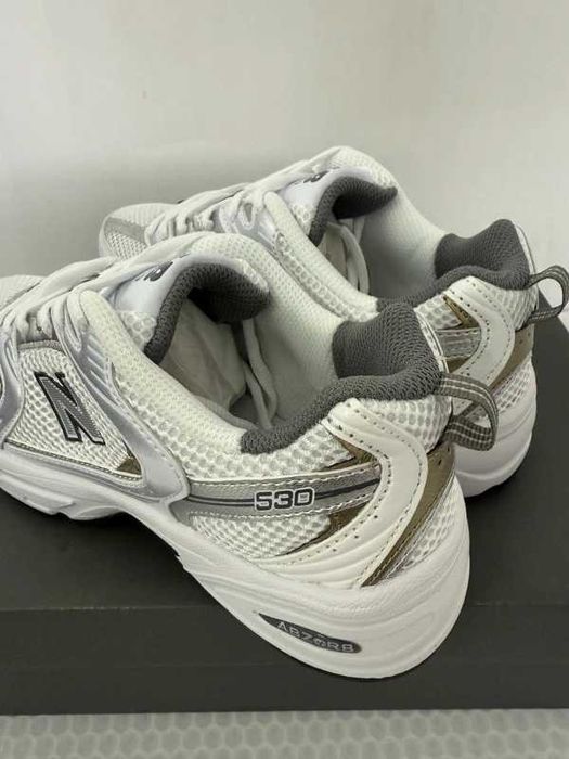 New Balance 530 White Silver R.37
